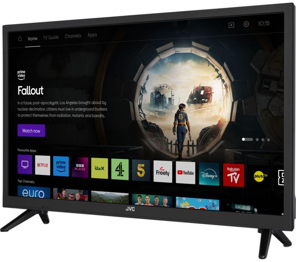 JVC LT-24CT150 24" Smart HD Ready HDR LED TV image number 3 of 7