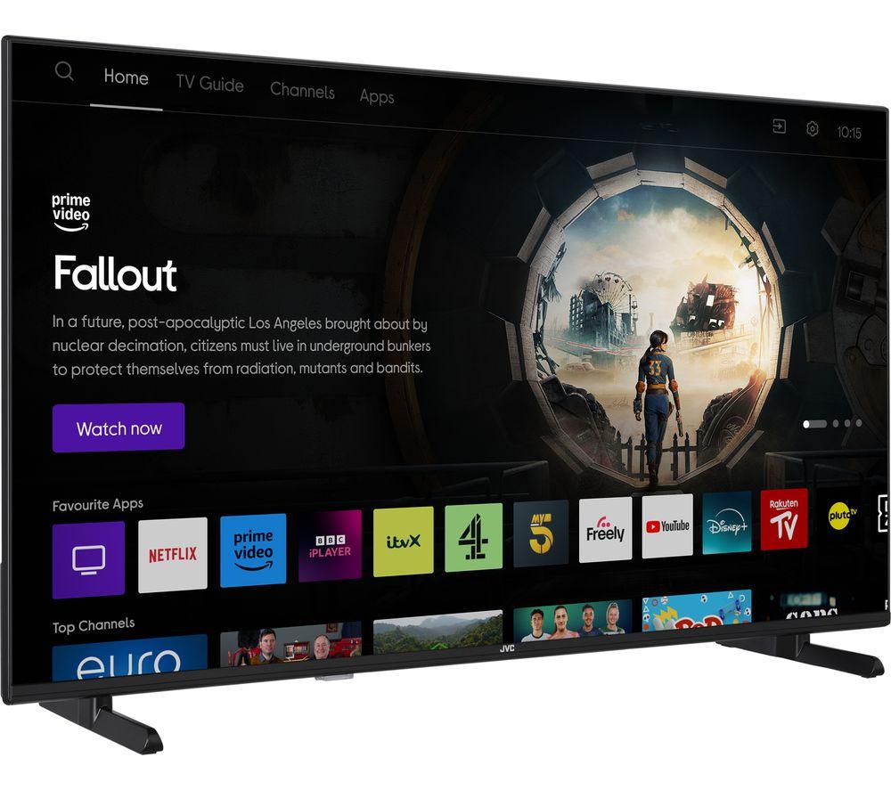 JVC LT-43CT450 43" Smart Full HD HDR LED TV image number 4 of 7