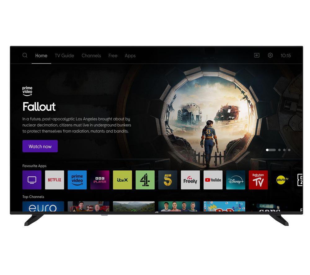 65" JVC LT-65CT650  Smart 4K Ultra HD HDR LED TV