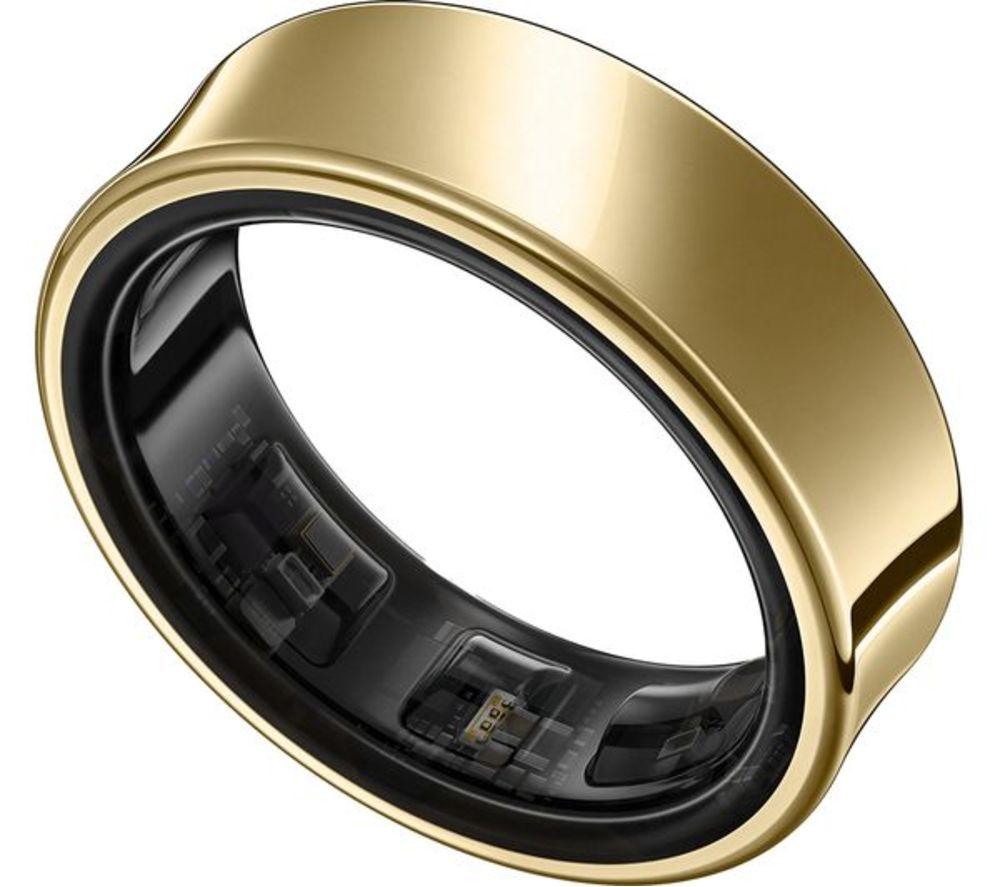 SAMSUNG Galaxy Ring - Titanium Gold, Size 14, Gold