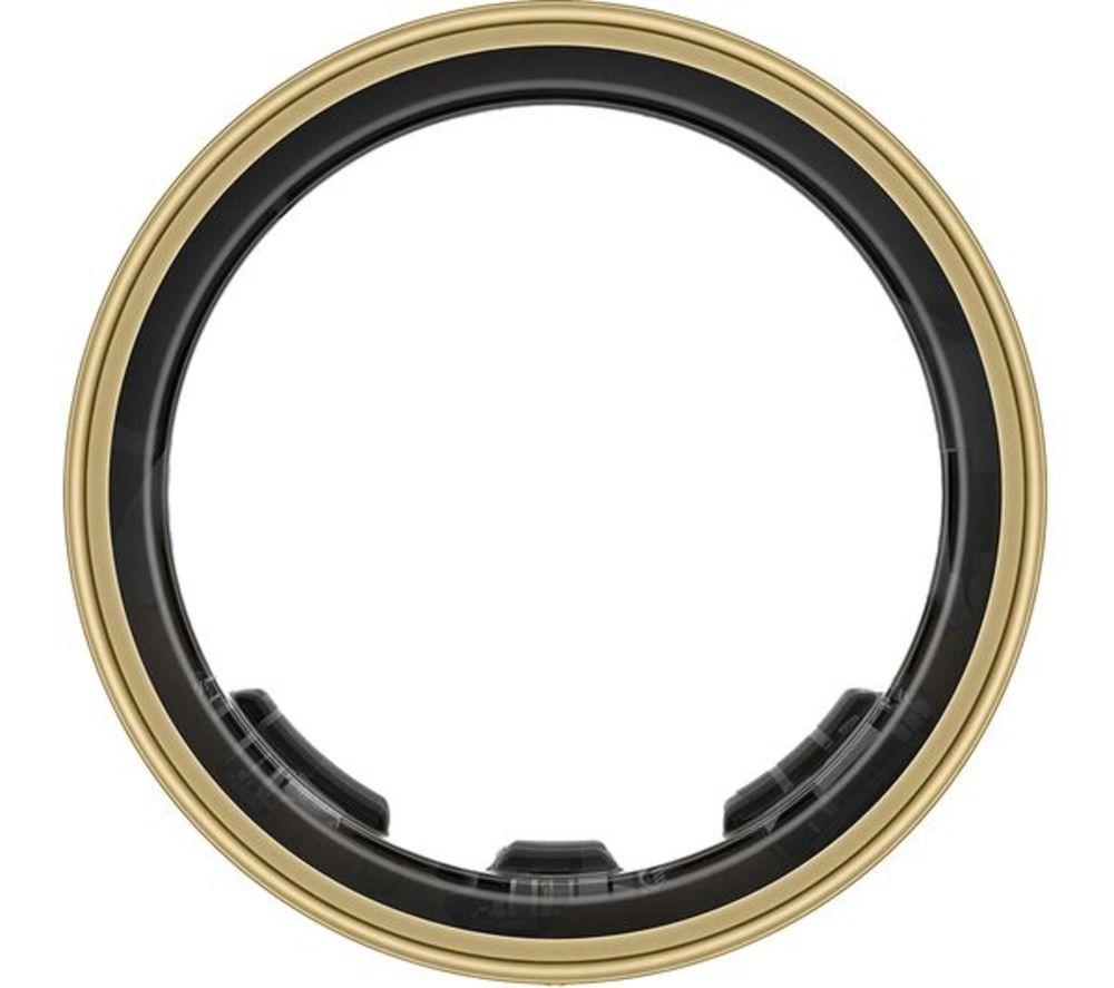 SAMSUNG Galaxy Ring - Titanium Gold, Size 14 image number 2 of 11