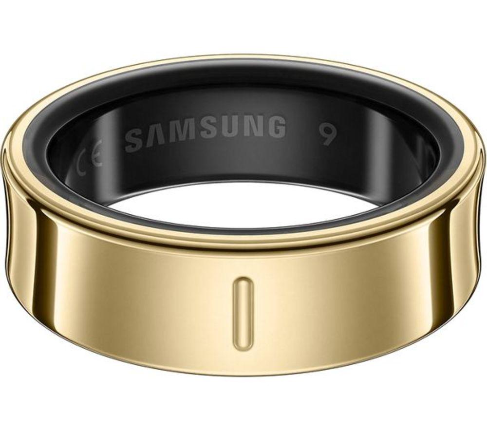 SAMSUNG Galaxy Ring - Titanium Gold, Size 14 image number 4 of 11