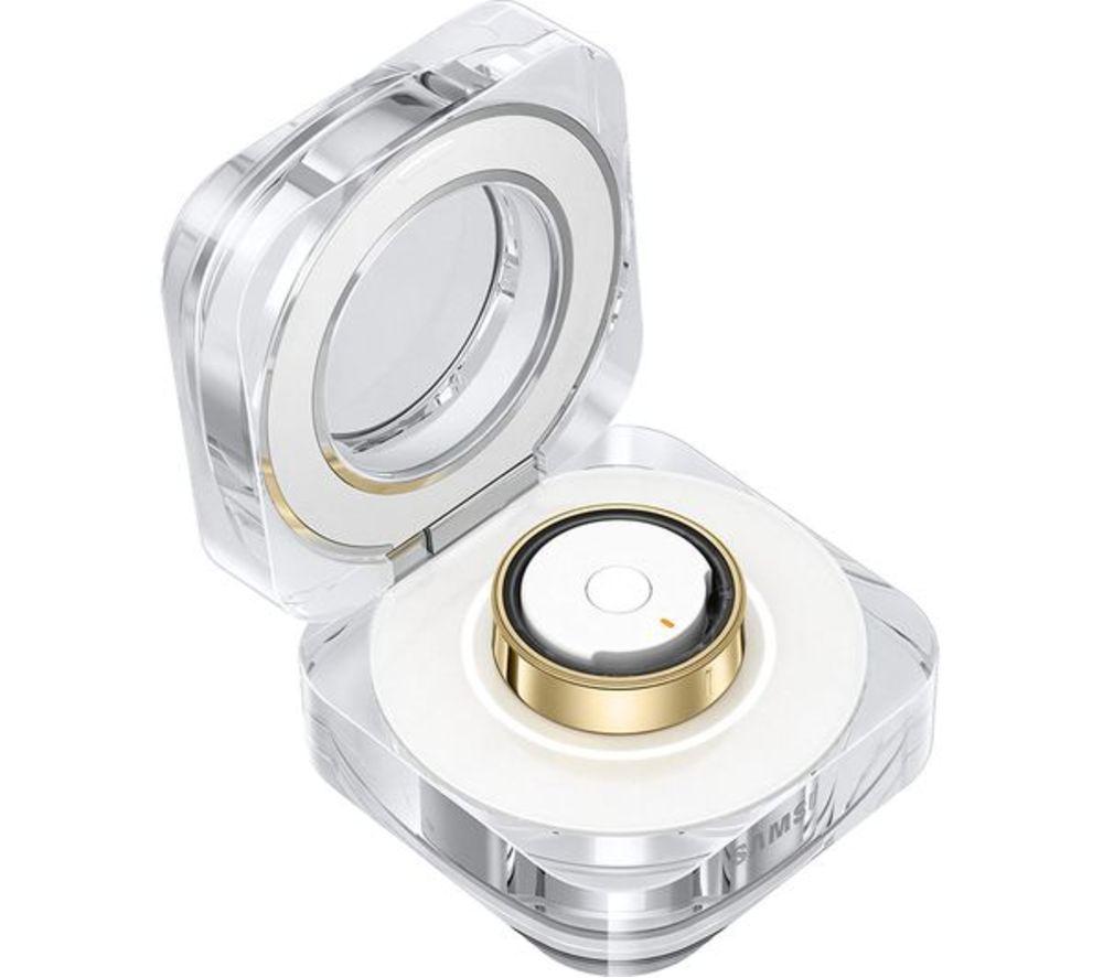 SAMSUNG Galaxy Ring - Titanium Gold, Size 14 image number 5 of 11