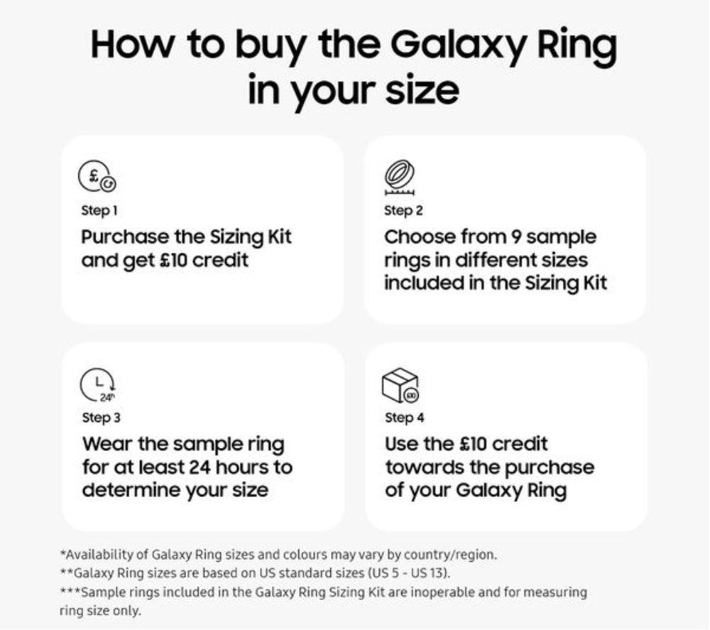 SAMSUNG Galaxy Ring - Titanium Gold, Size 14 image number 7 of 11