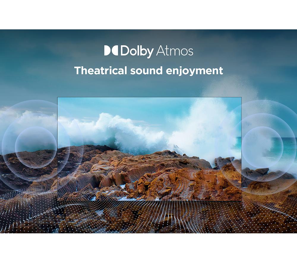 TCL 75P8K 75" Smart 4K Ultra HD HDR QLED TV