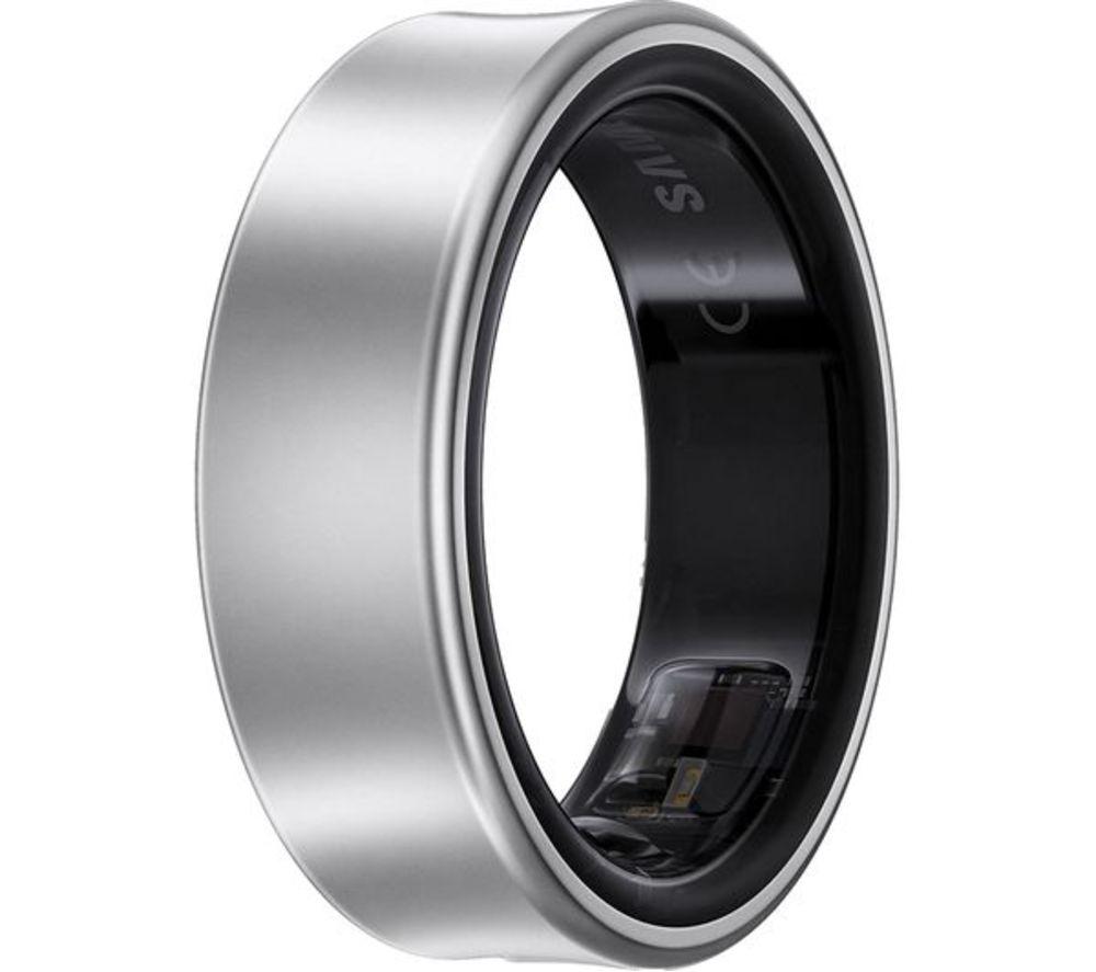 SAMSUNG Galaxy Ring - Titanium Silver, Size 14 image number 3 of 9
