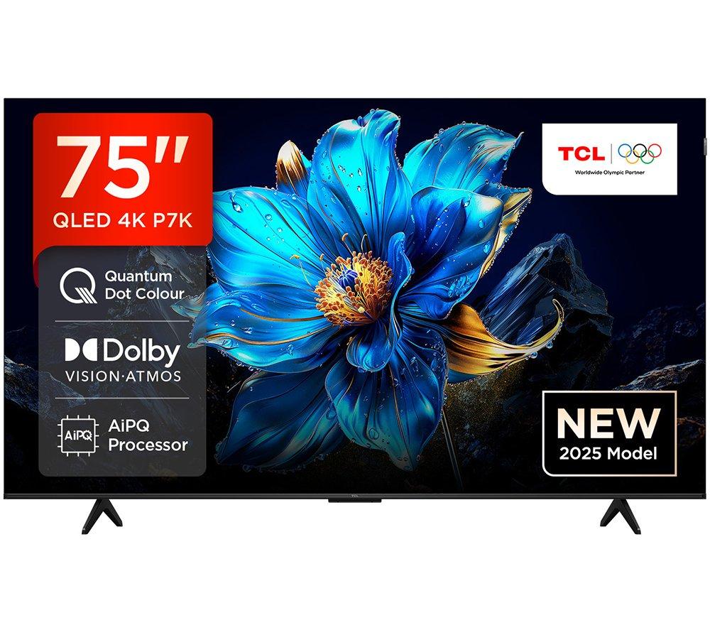 75inch TCL 75P7K  Smart 4K Ultra HD HDR QLED TV