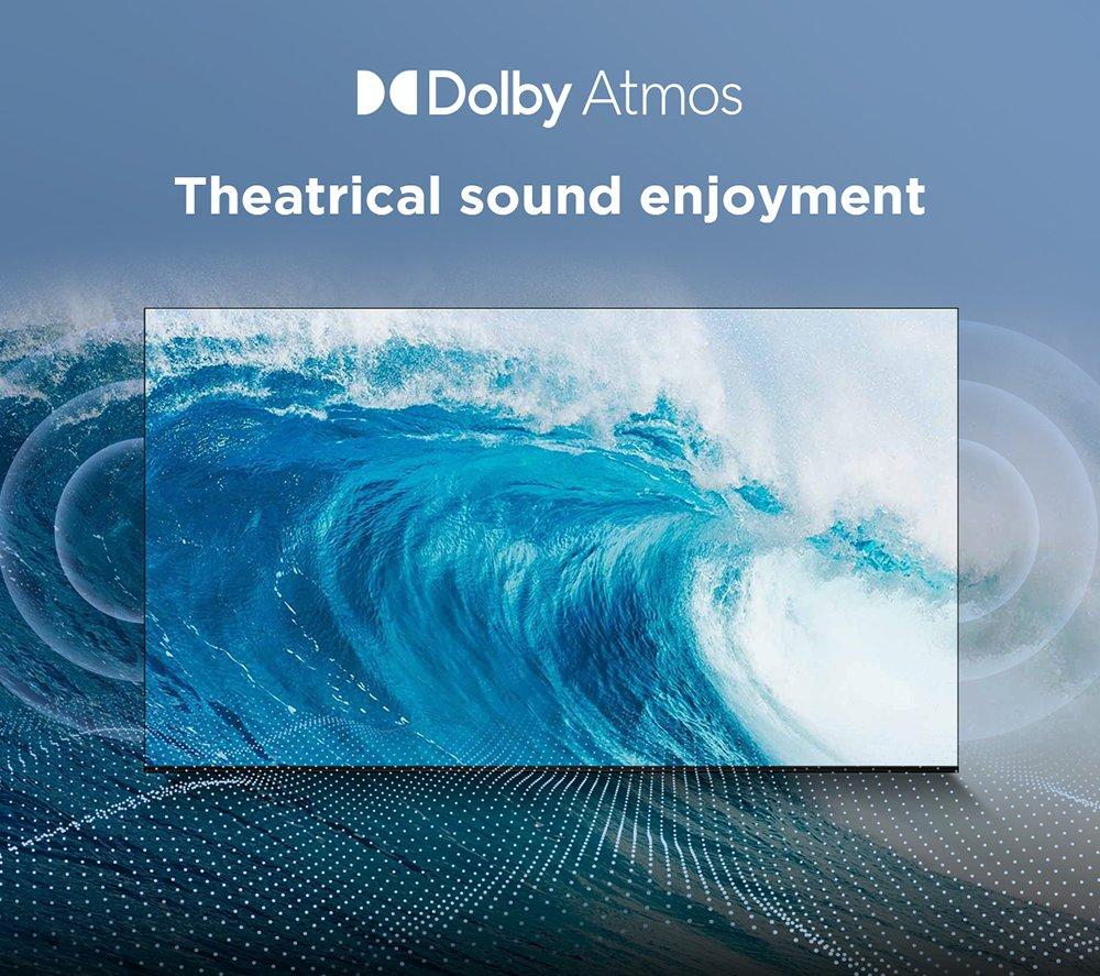 TCL 75P7K 75" Smart 4K Ultra HD HDR QLED TV