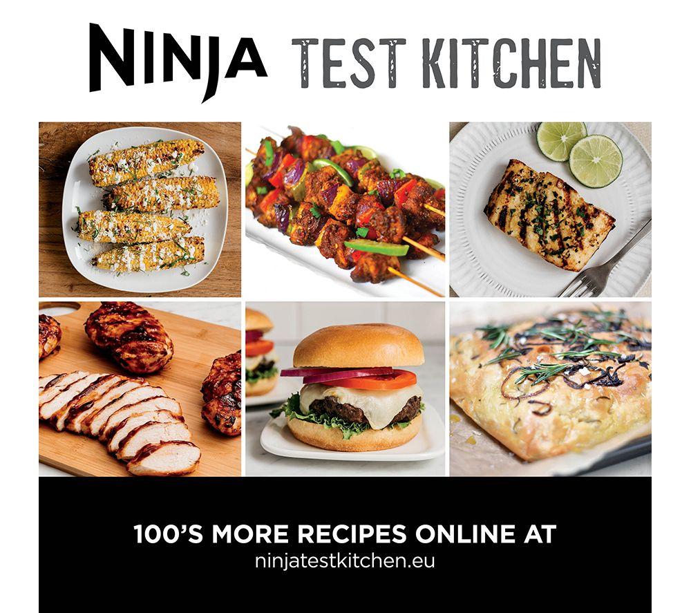 NINJA DG551UK 6-in-1 MAX Indoor Grill & Air Fryer - Grey & Silver image number 10 of 11