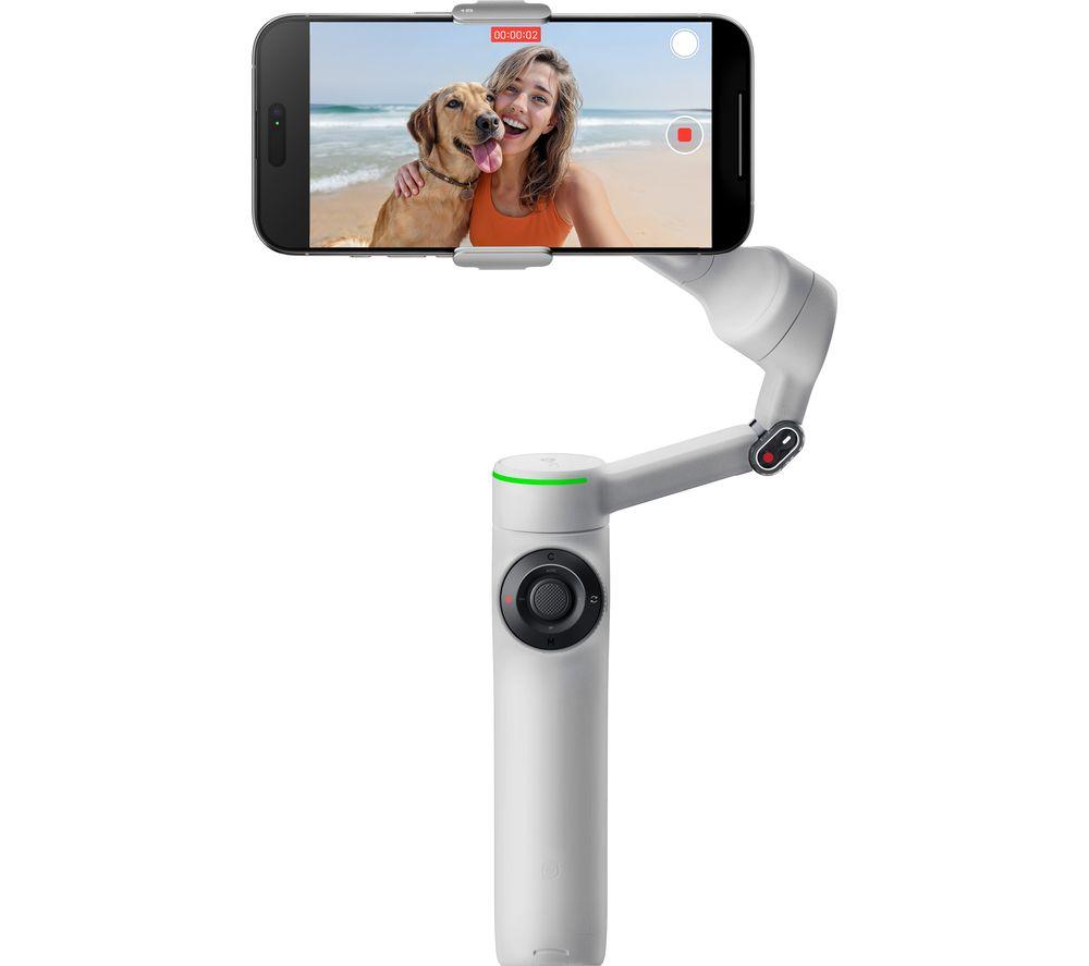 INSTA360 Flow Pro 2 Handheld Wireless Phone Gimbal - Grey image number 3 of 3