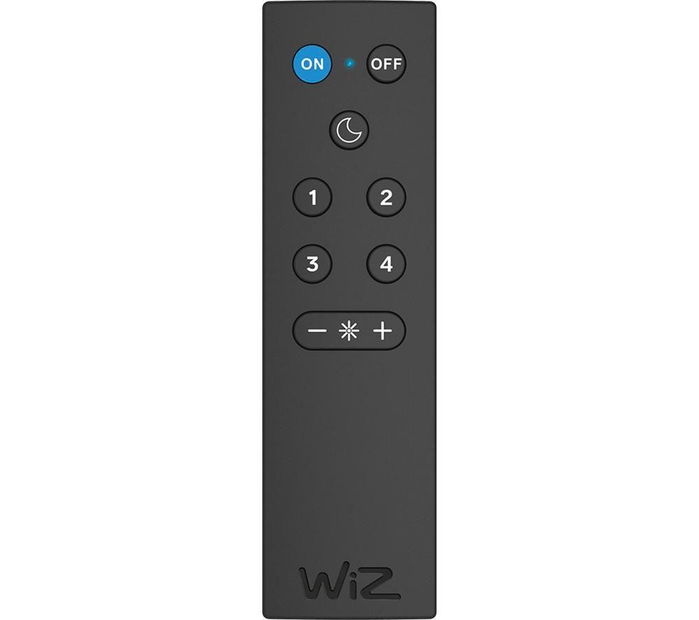 4LITE Wiz Connected Smart Lighting Starter Kit with 6 x B22 RGBW Bulbs, Remote & 2 x Plugs image number 4 of 5
