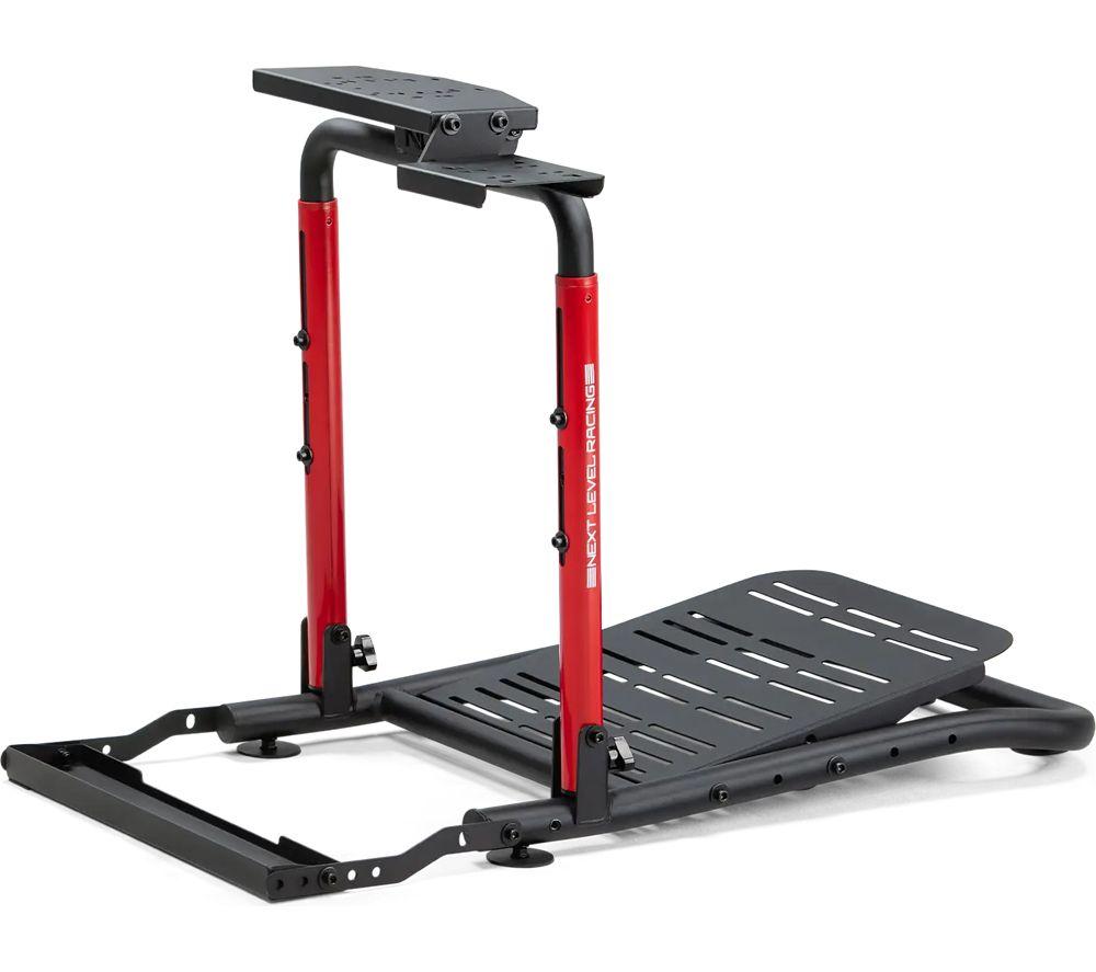 Next Level Racing Wheel Stand Lite 2.0 Frame - Black, Black