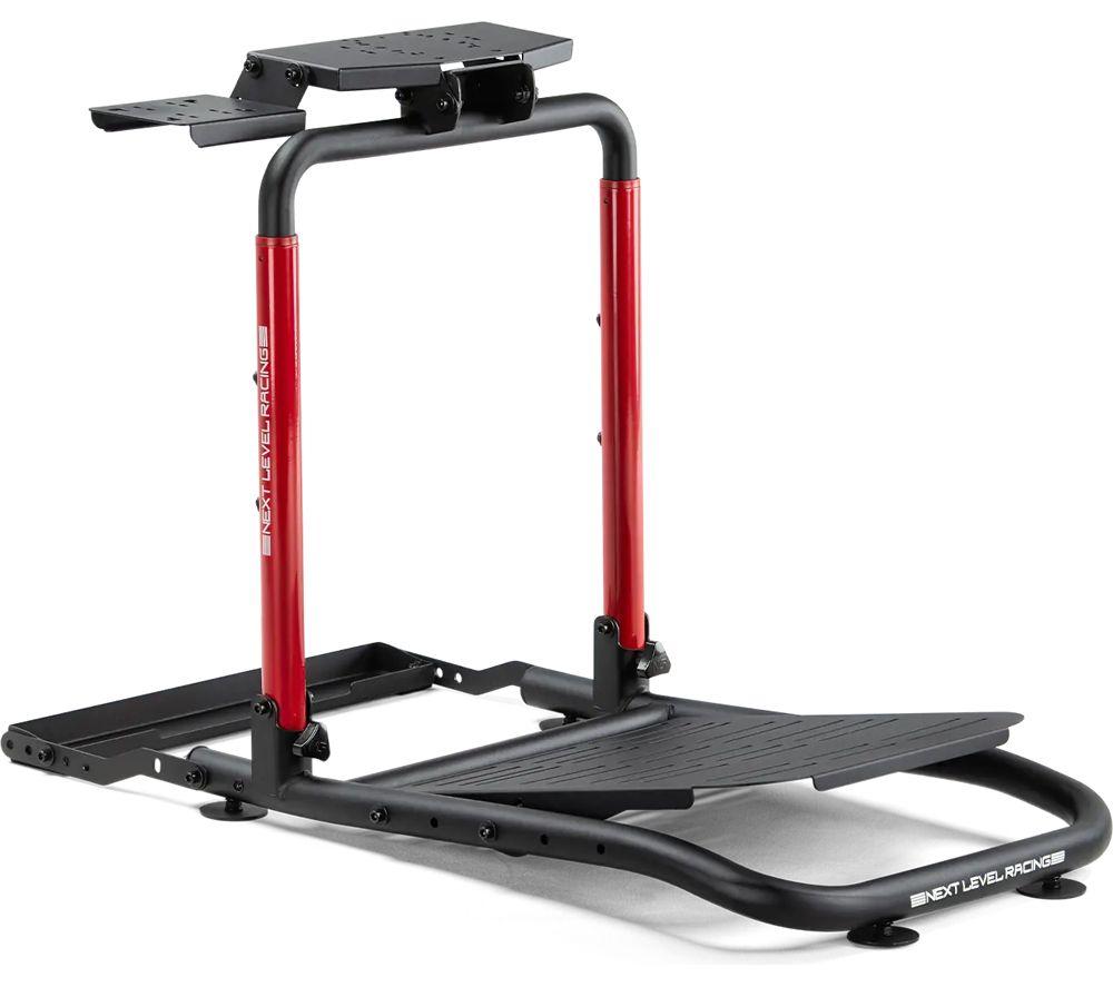 NEXT LEVEL Racing Wheel Stand Lite 2.0 Frame - Black image number 2 of 5
