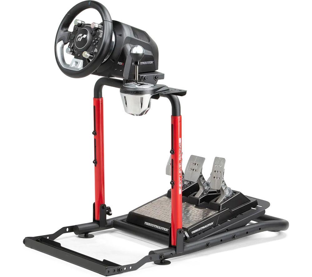 NEXT LEVEL Racing Wheel Stand Lite 2.0 Frame - Black image number 3 of 5