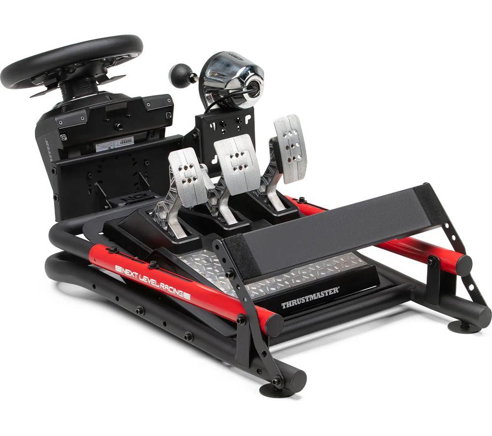 NEXT LEVEL Racing Wheel Stand Lite 2.0 Frame - Black image number 4 of 5