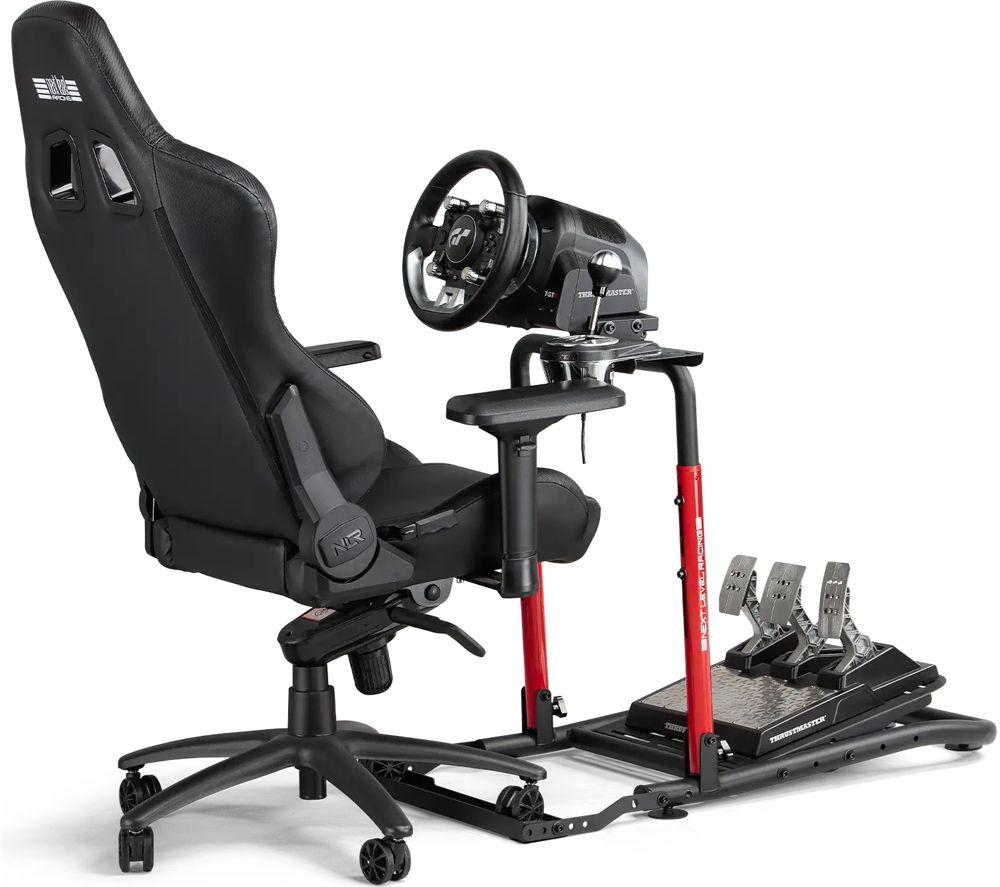 NEXT LEVEL Racing Wheel Stand Lite 2.0 Frame - Black image number 5 of 5