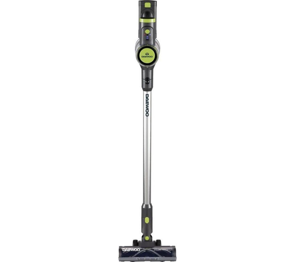 DAEWOO Cyclone Freedom FLR00174GE Cordless Vacuum Cleaner - Black & Green