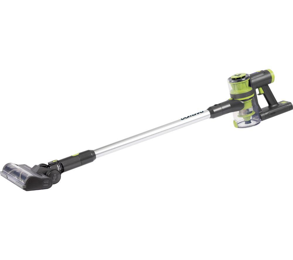 DAEWOO Cyclone Freedom FLR00174GE Cordless Vacuum Cleaner - Black & Green image number 2 of 11