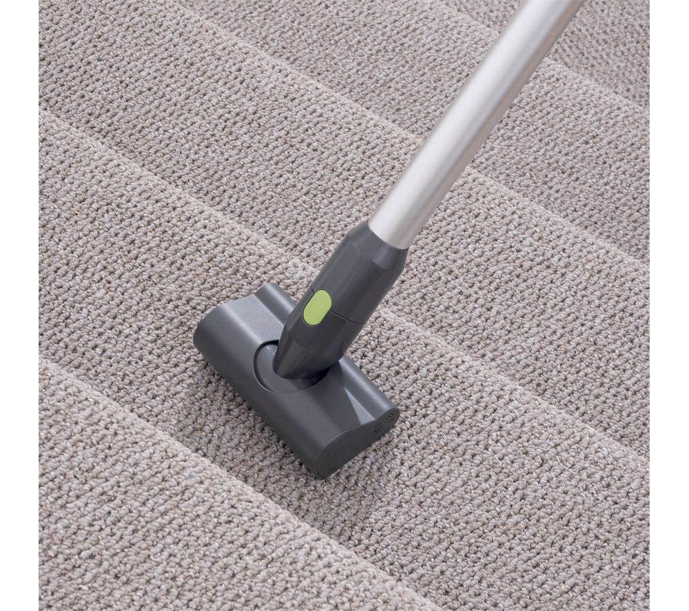 DAEWOO Cyclone Freedom FLR00174GE Cordless Vacuum Cleaner - Black & Green image number 4 of 11