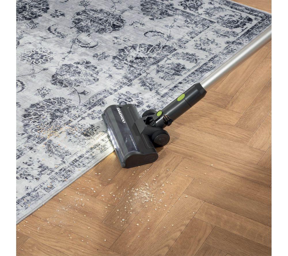 DAEWOO Cyclone Freedom FLR00174GE Cordless Vacuum Cleaner - Black & Green image number 5 of 11