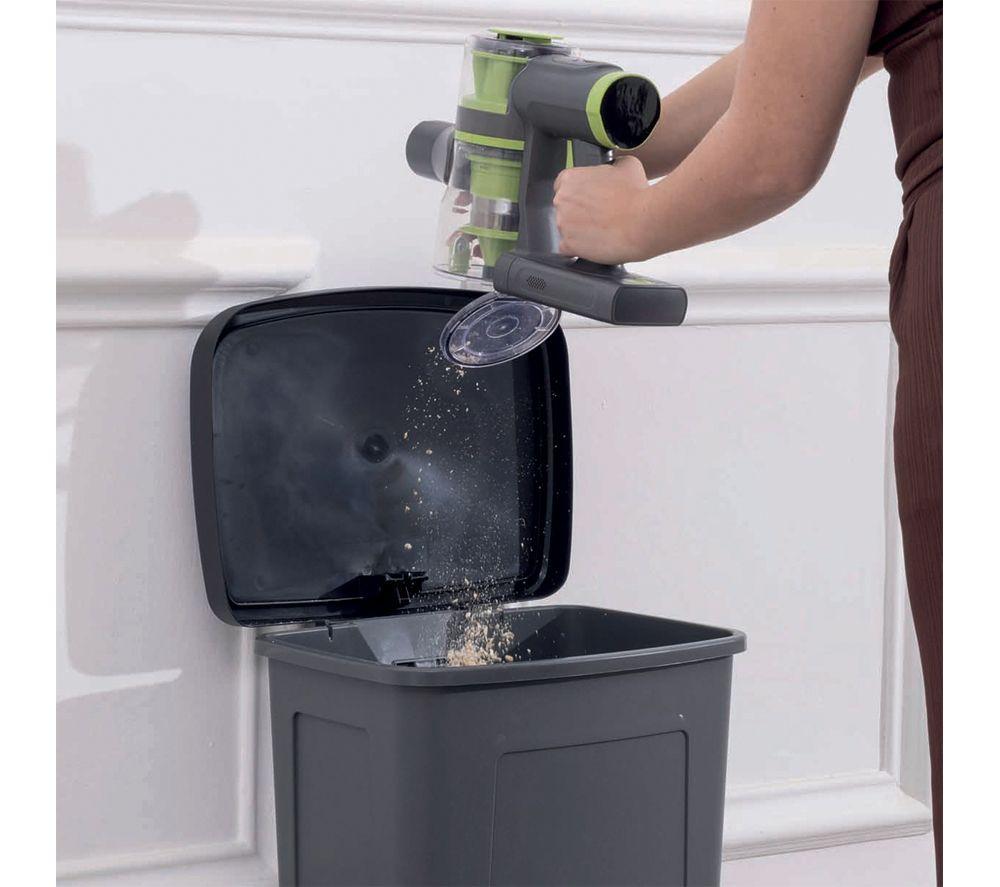 DAEWOO Cyclone Freedom FLR00174GE Cordless Vacuum Cleaner - Black & Green image number 6 of 11