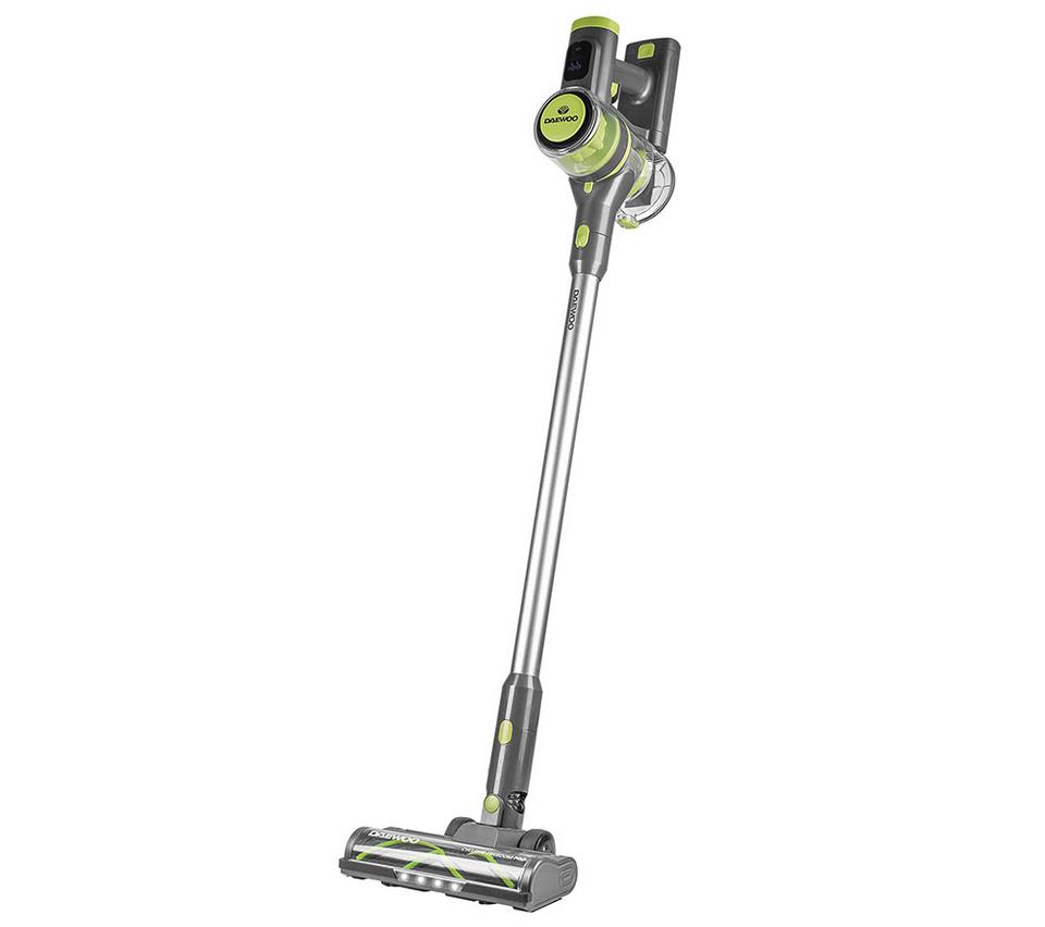 DAEWOO Cyclone Freedom Pro FLR00177GE Cordless Vacuum Cleaner - Grey & Green