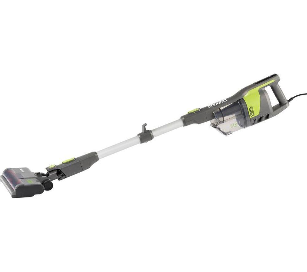 DAEWOO Cyclone Turbo Handheld Vacuum Cleaner - Grey & Green image number 2 of 11