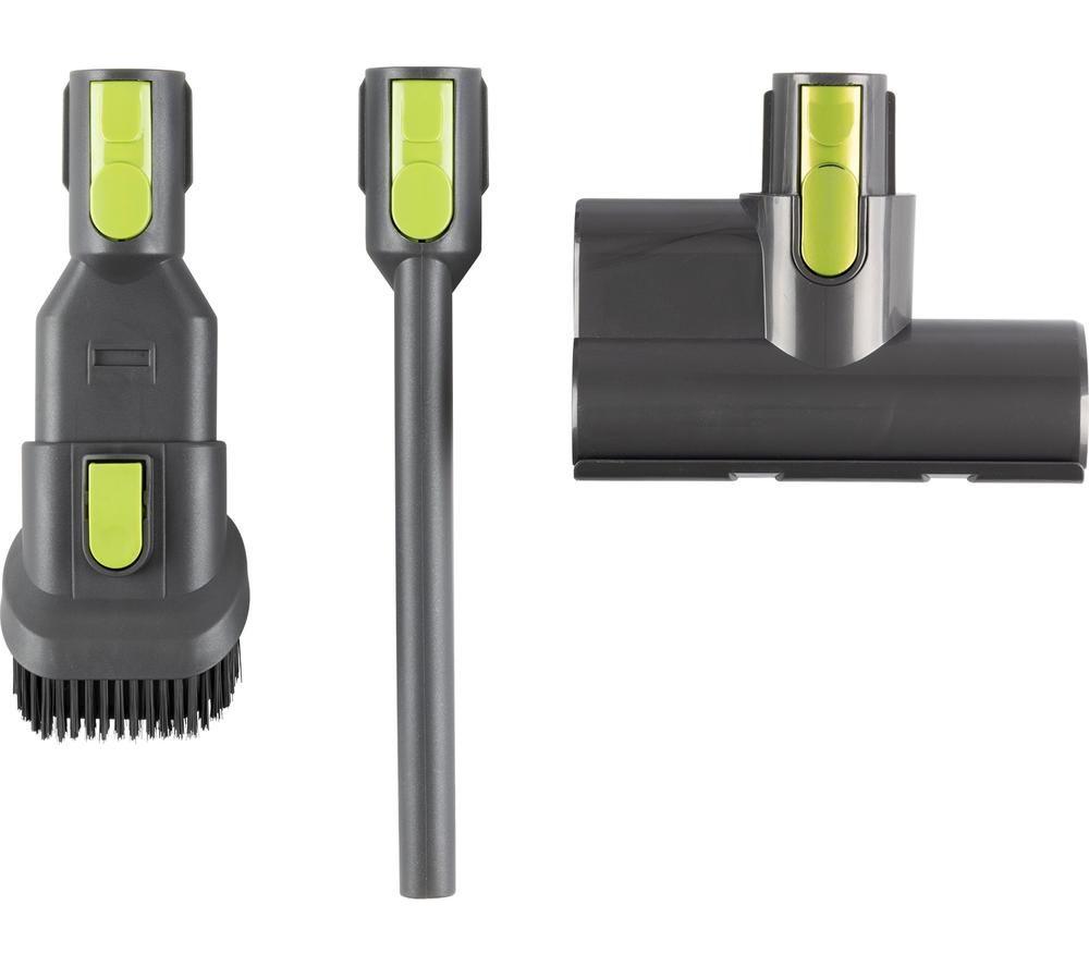 DAEWOO Freedom Auto-Empty FLR00203GE Cordless Vacuum Cleaner - Grey & Green image number 9 of 17