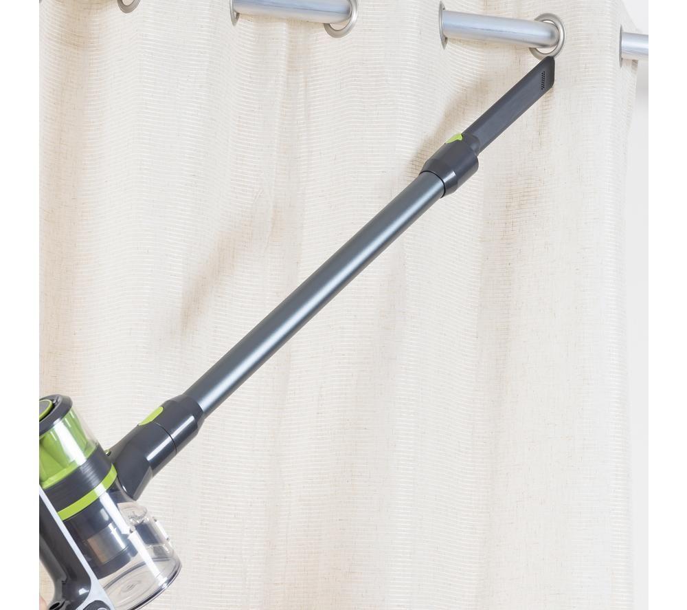 DAEWOO Freedom Auto-Empty FLR00203GE Cordless Vacuum Cleaner - Grey & Green image number 15 of 17