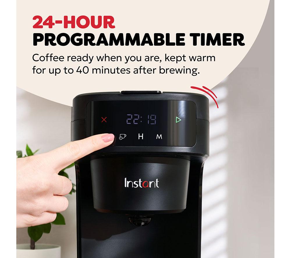 INSTANT POT Infusion Brew Filter Coffee Machine - Black image number 3 of 7