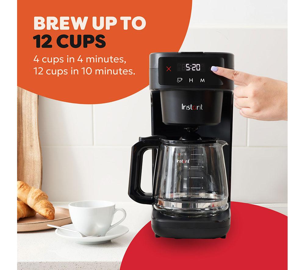 INSTANT POT Infusion Brew Filter Coffee Machine - Black image number 4 of 7