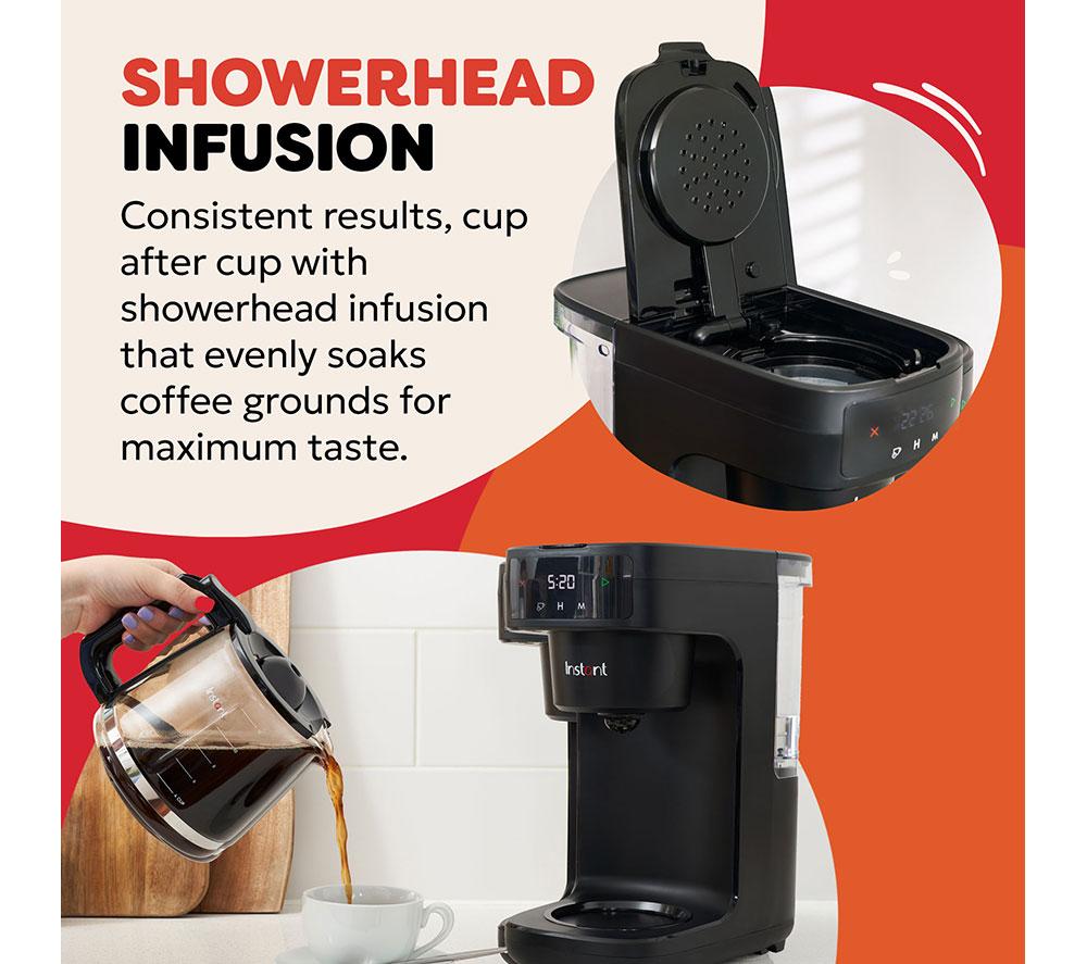 INSTANT POT Infusion Brew Filter Coffee Machine - Black image number 5 of 7