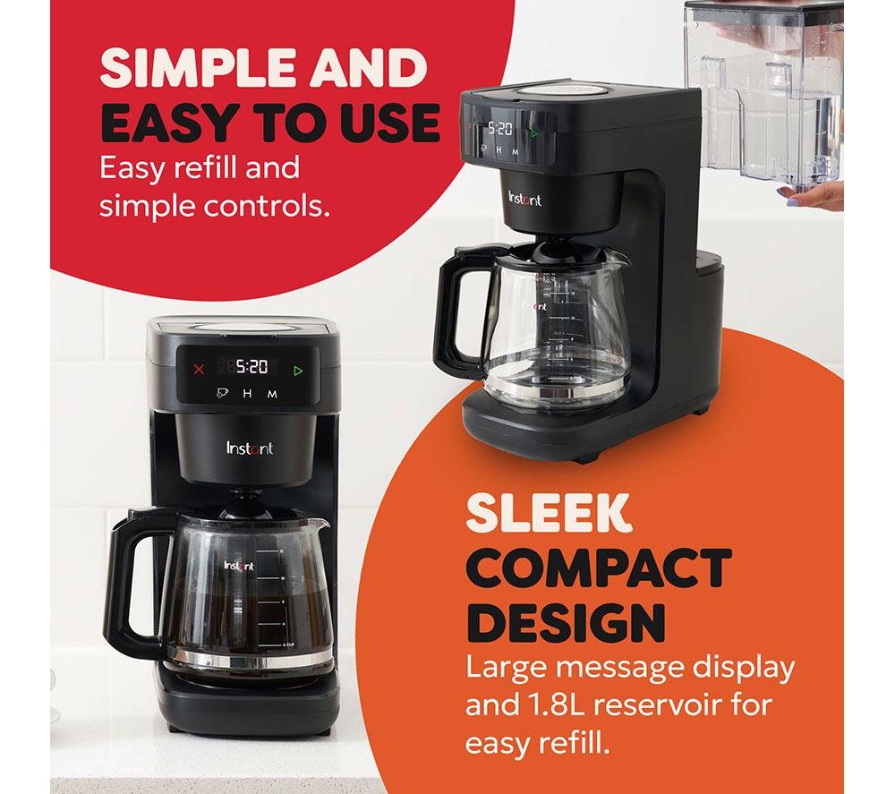 INSTANT POT Infusion Brew Filter Coffee Machine - Black image number 6 of 7