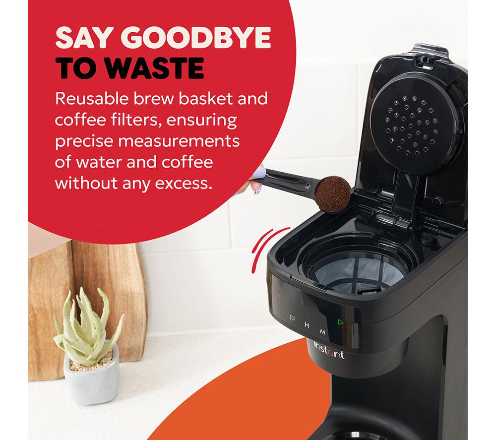 INSTANT POT Infusion Brew Filter Coffee Machine - Black image number 7 of 7