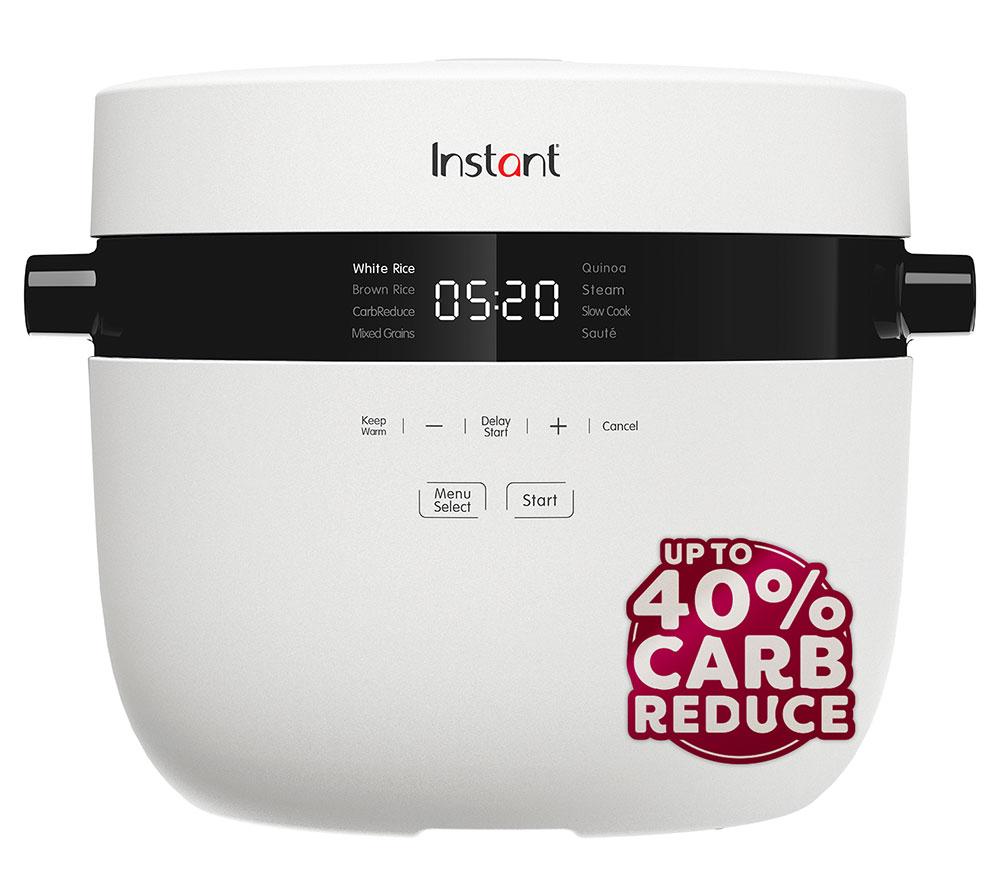 Instant Pot Instant Rice Cooker & Steamer - White