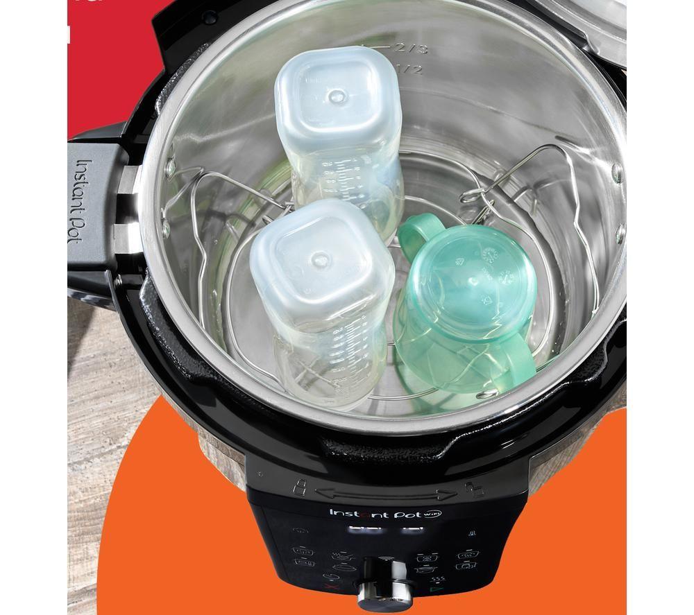 INSTANT POT Plus 9-in-1 Multicooker - Black image number 2 of 12