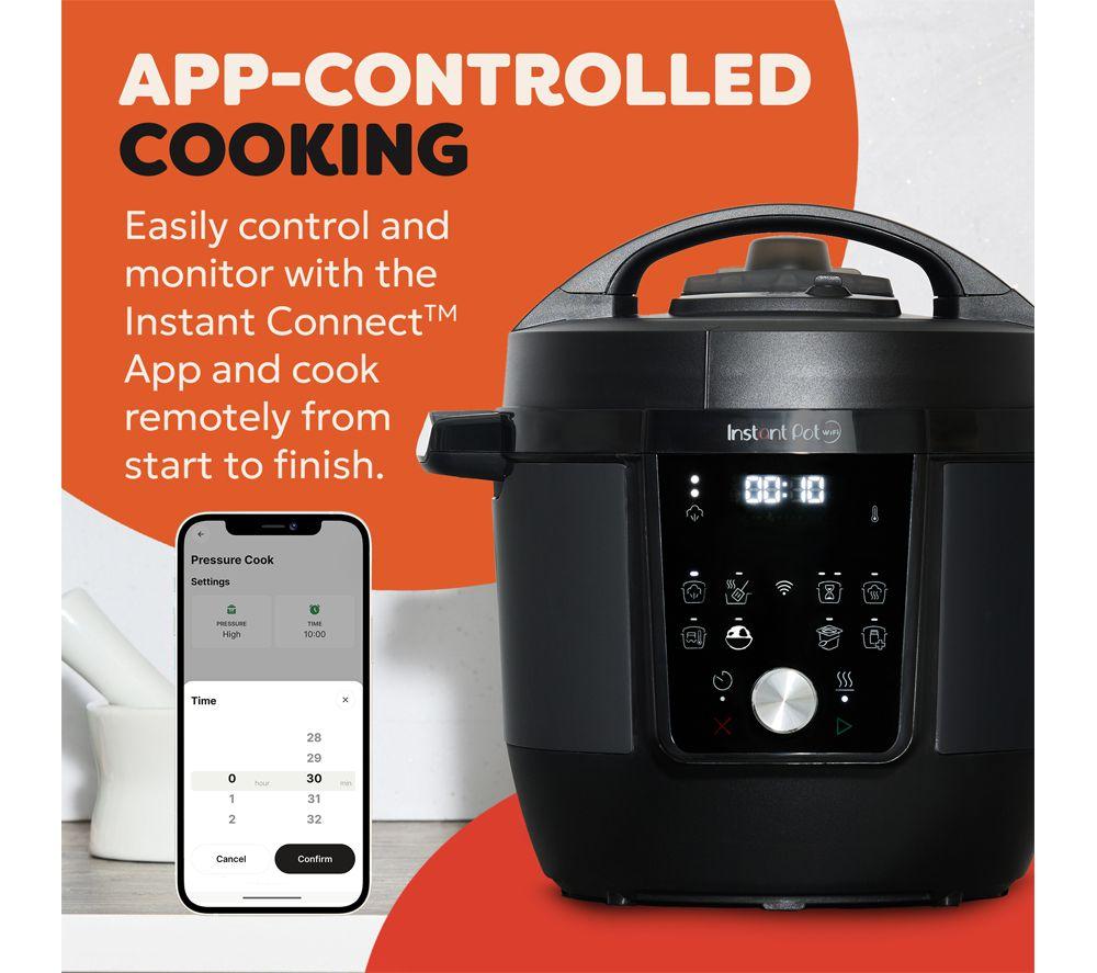 INSTANT POT Plus 9-in-1 Multicooker - Black image number 3 of 12