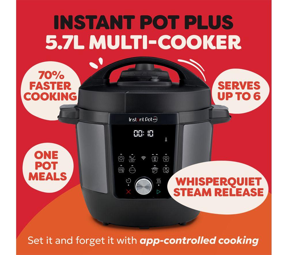 INSTANT POT Plus 9-in-1 Multicooker - Black image number 5 of 12