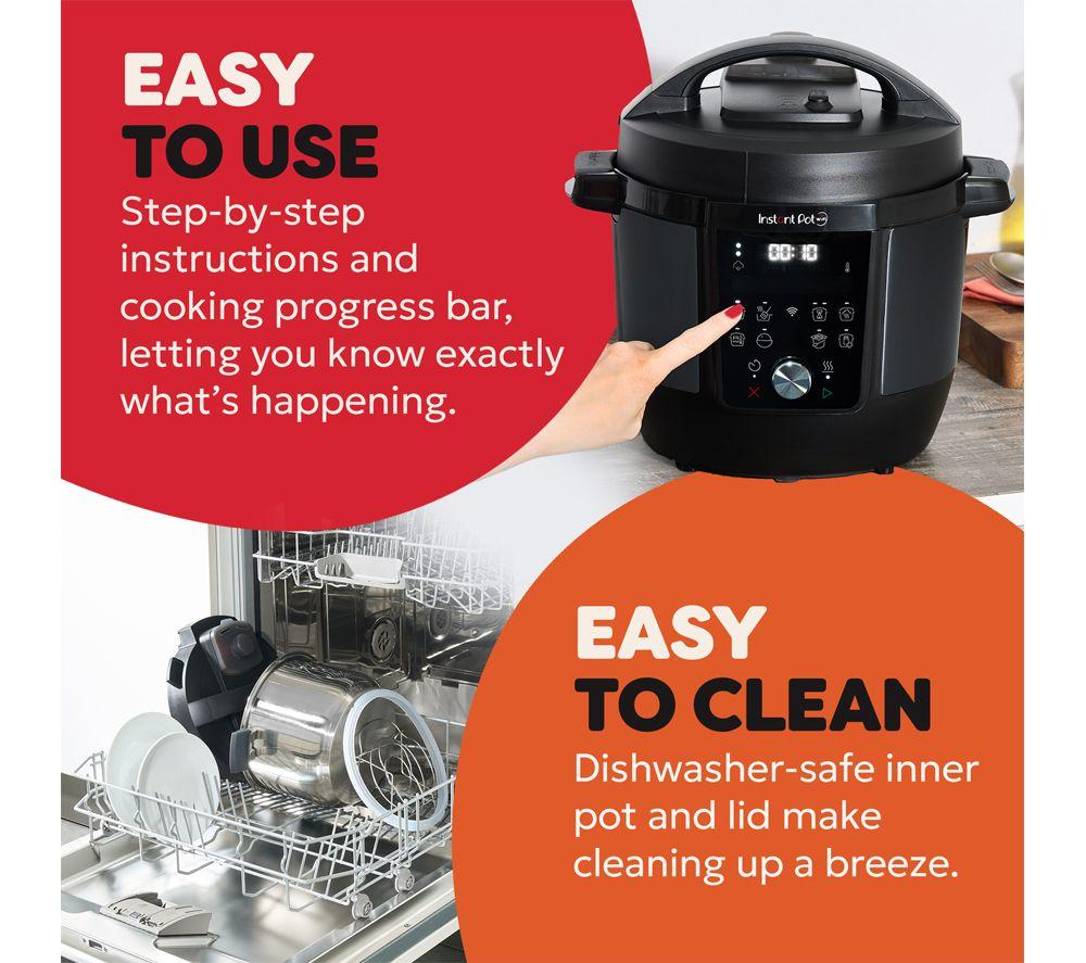 INSTANT POT Plus 9-in-1 Multicooker - Black image number 6 of 12