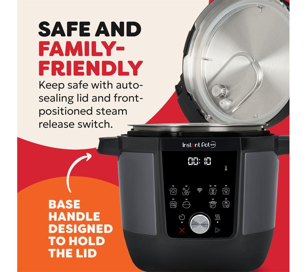 INSTANT POT Plus 9-in-1 Multicooker - Black image number 7 of 12