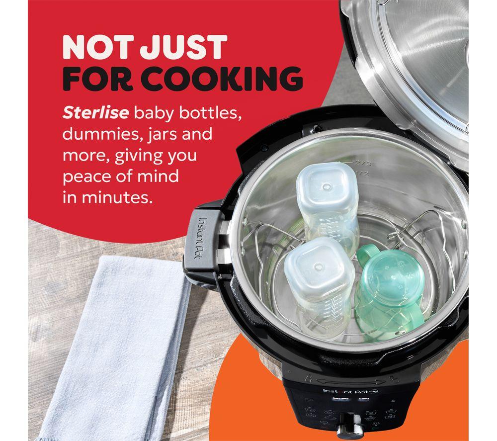 INSTANT POT Plus 9-in-1 Multicooker - Black image number 8 of 12