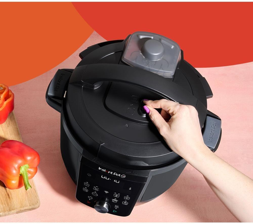 INSTANT POT Plus 9-in-1 Multicooker - Black image number 9 of 12