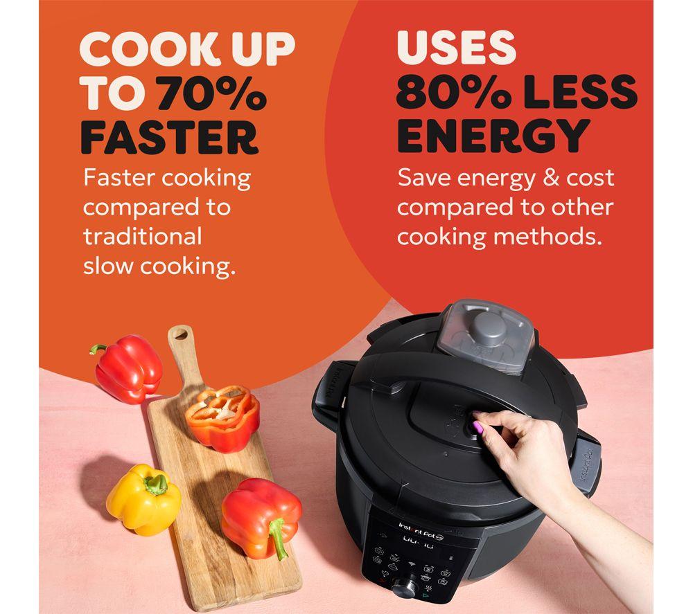 INSTANT POT Plus 9-in-1 Multicooker - Black image number 10 of 12
