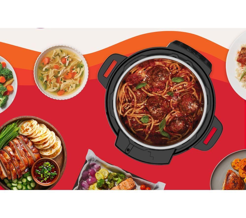 INSTANT POT Plus 9-in-1 Multicooker - Black image number 11 of 12