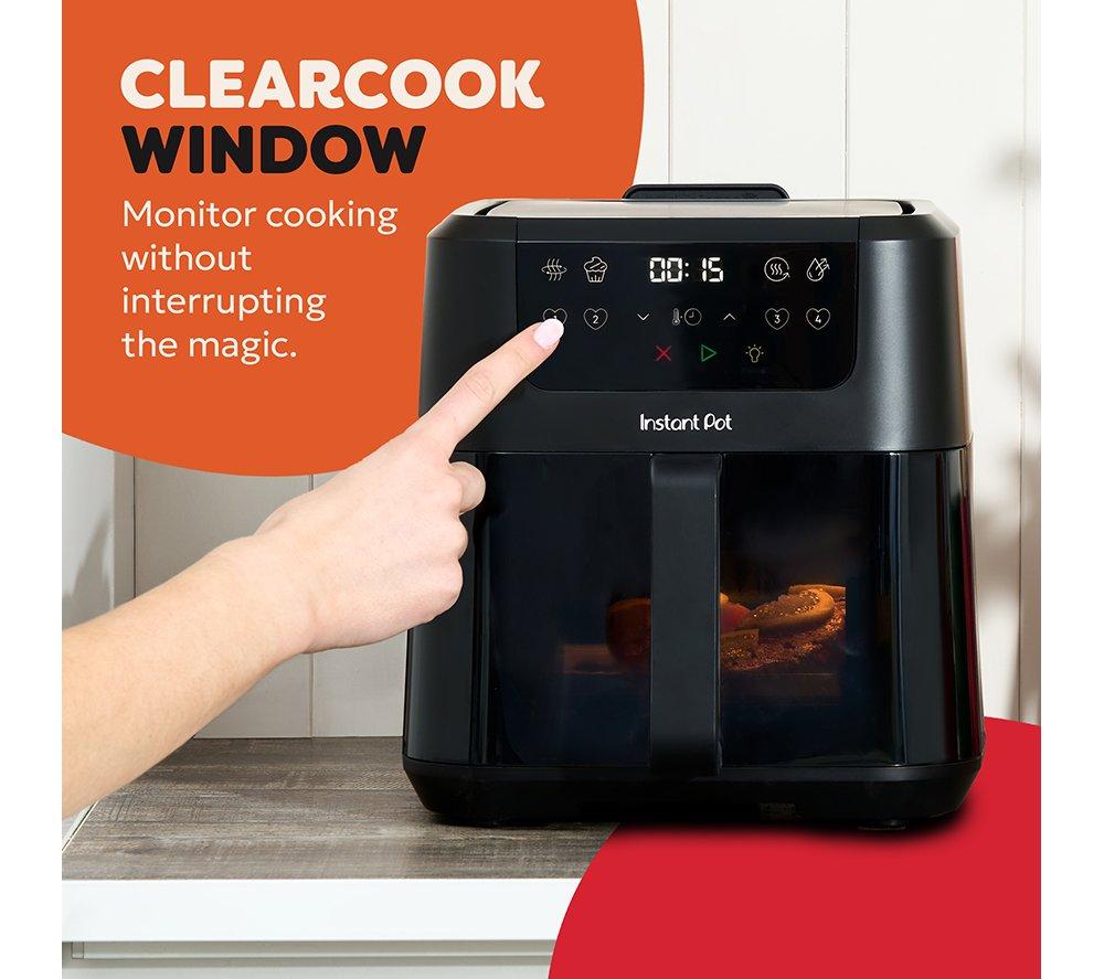 INSTANT POT Vortex Compact Air Fryer - Black image number 4 of 8