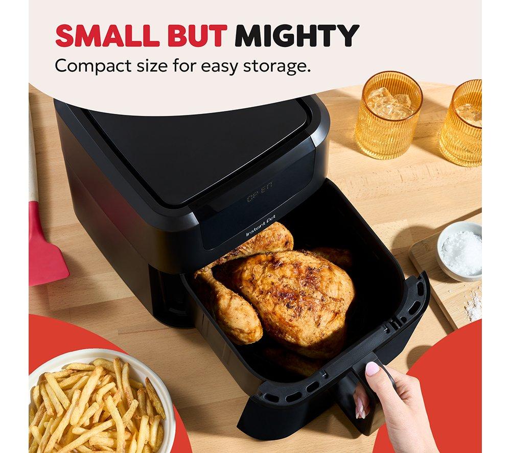INSTANT POT Vortex Compact Air Fryer - Black image number 5 of 8