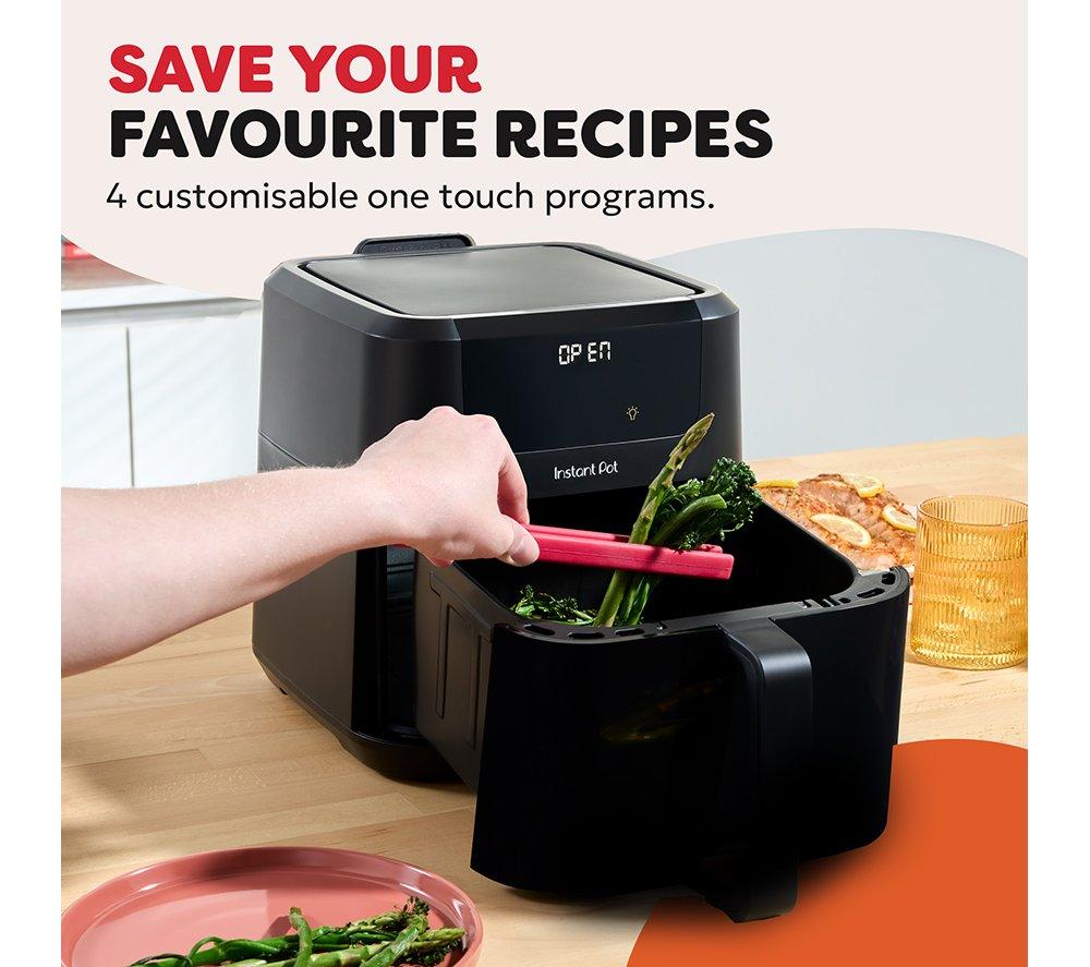 INSTANT POT Vortex Compact Air Fryer - Black image number 8 of 8