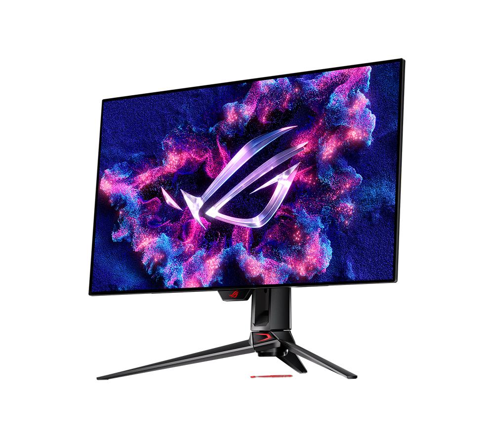 ASUS ROG Swift PG32UCDP 4K Ultra HD 31.5" WOLED Dual-Mode Gaming Monitor - Black image number 2 of 8