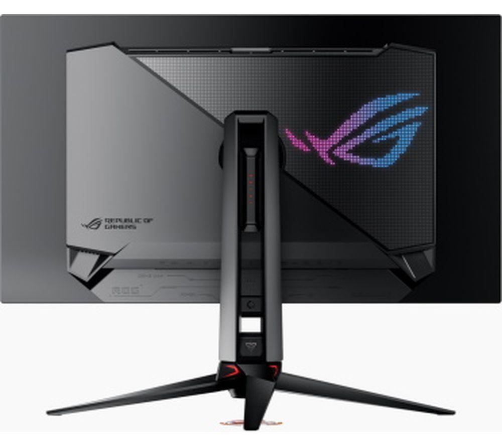 ASUS ROG Swift PG32UCDP 4K Ultra HD 31.5" WOLED Dual-Mode Gaming Monitor - Black image number 2 of 5