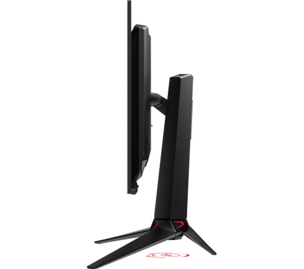 ASUS ROG Swift PG32UCDP 4K Ultra HD 31.5" WOLED Dual-Mode Gaming Monitor - Black image number 3 of 5